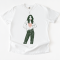 Retro Ink Leo Babe T-Shirt