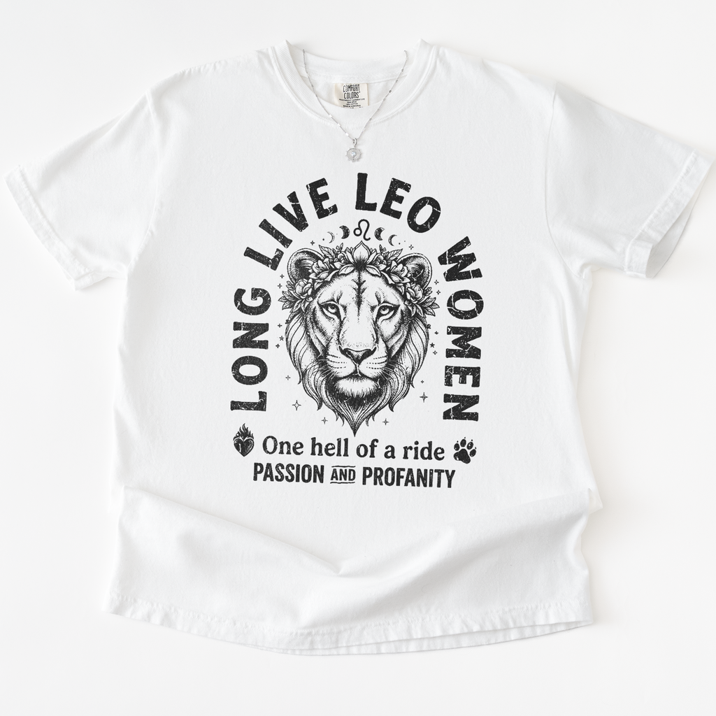 Long Live Leo Women T-Shirt