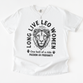 Long Live Leo Women T-Shirt