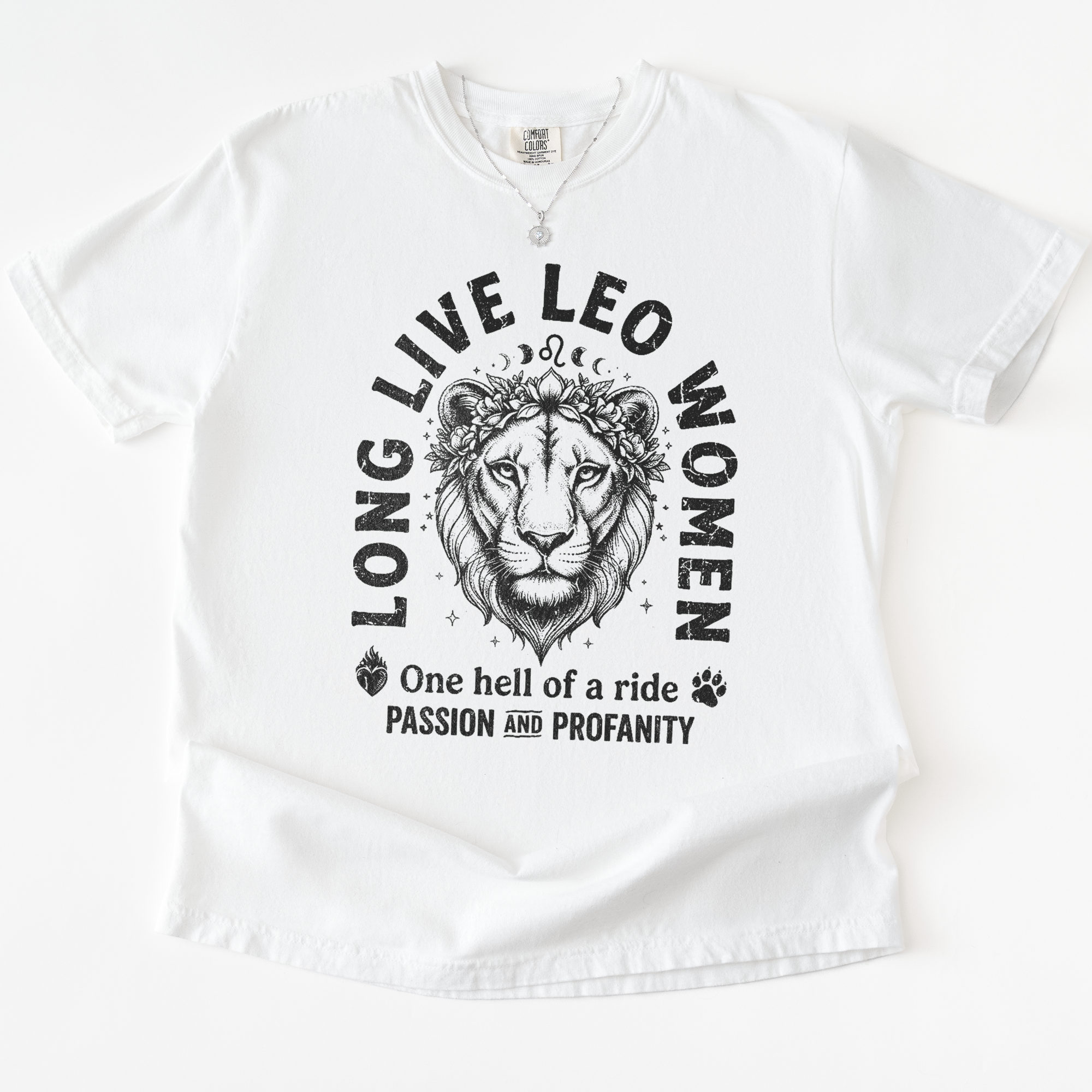 Long Live Leo Women T-Shirt