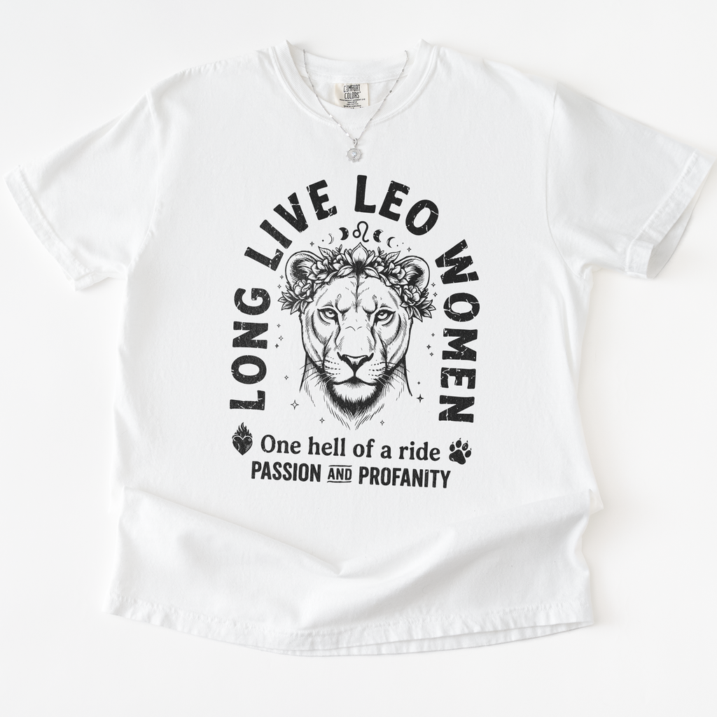 Long Live Leo Women T-Shirt