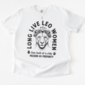 Long Live Leo Women T-Shirt