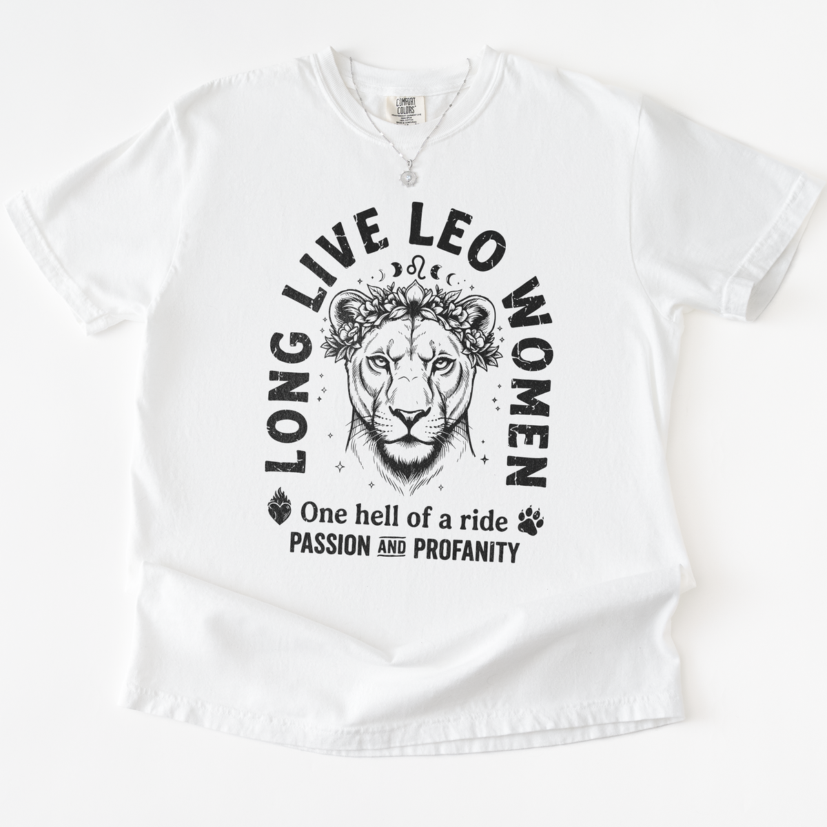 Long Live Leo Women T-Shirt