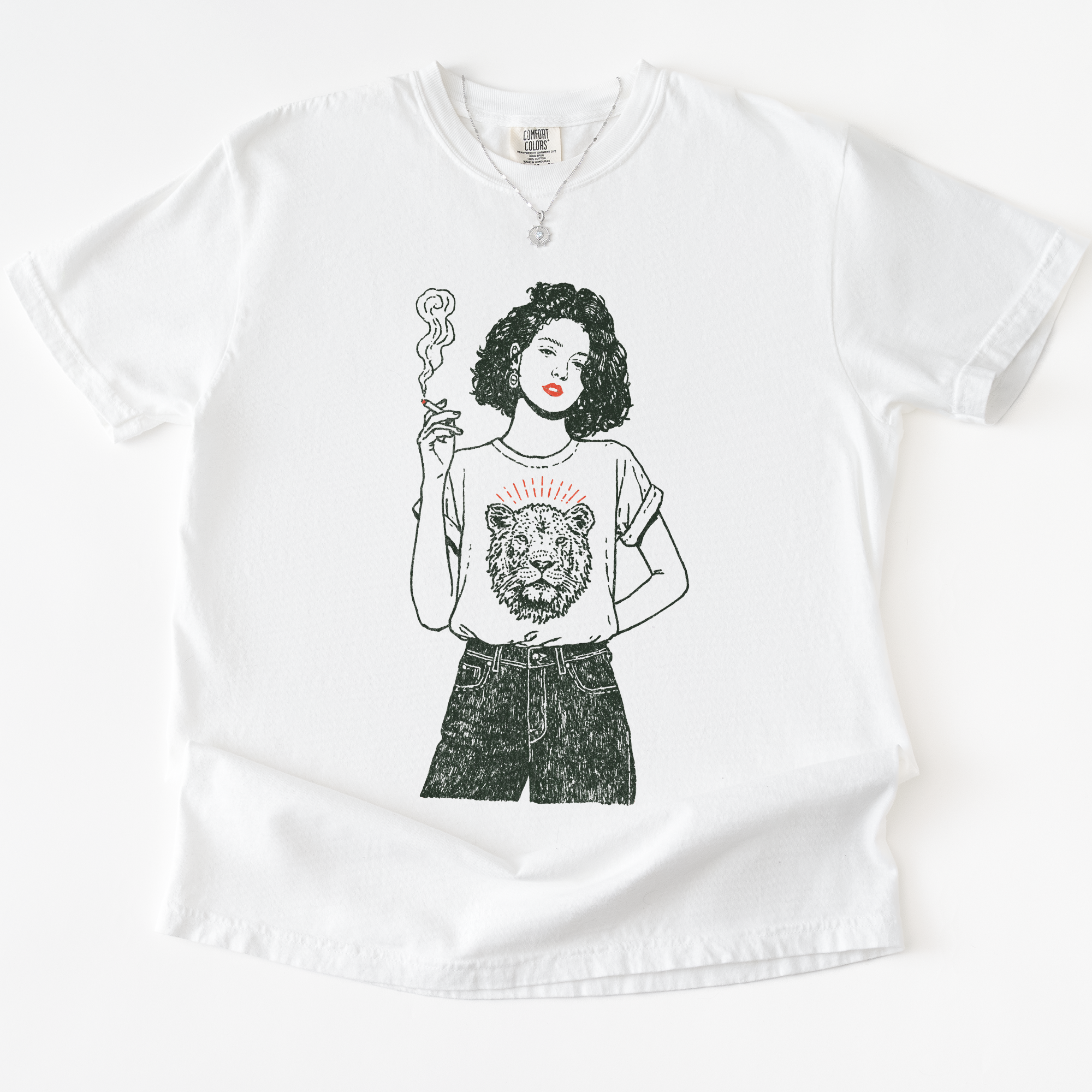 Badass Leona T-Shirt