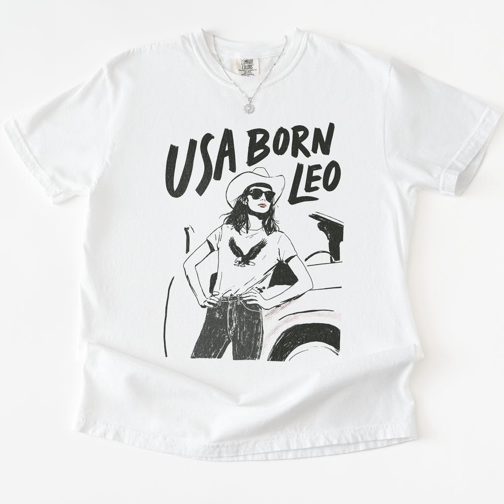 USA Born Leo Woman
