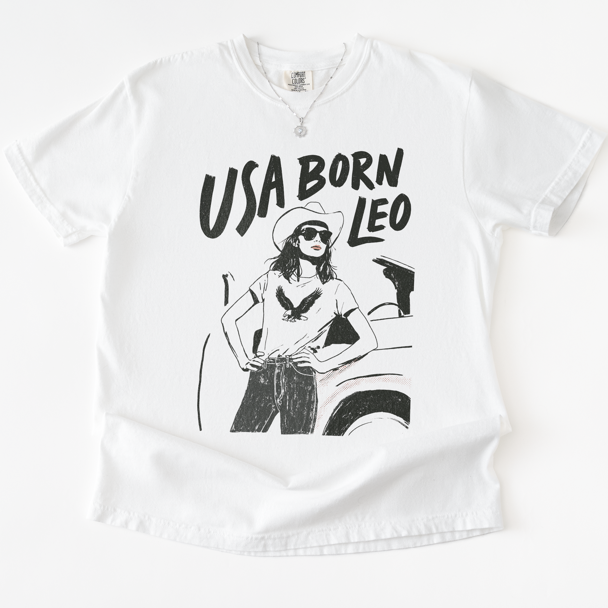 USA Born Leo Woman