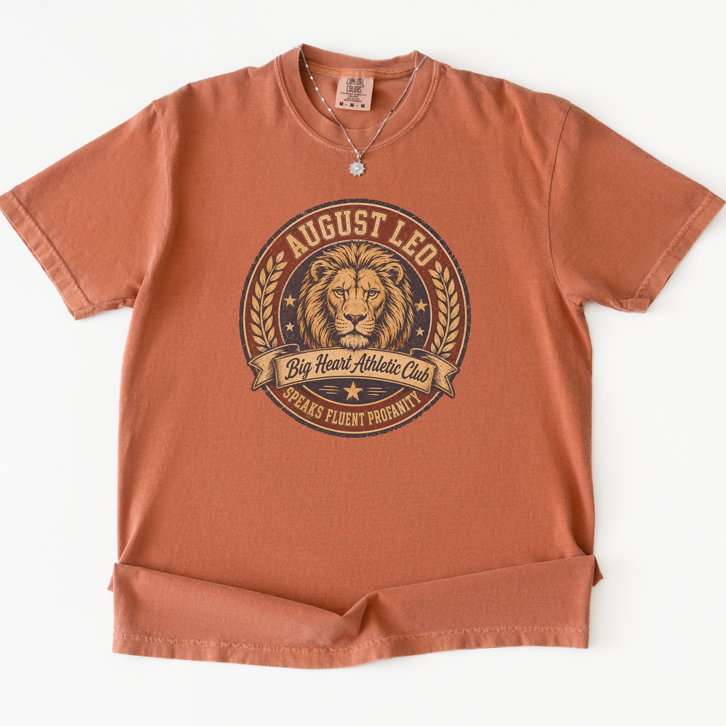 August Leo Club T-Shirt